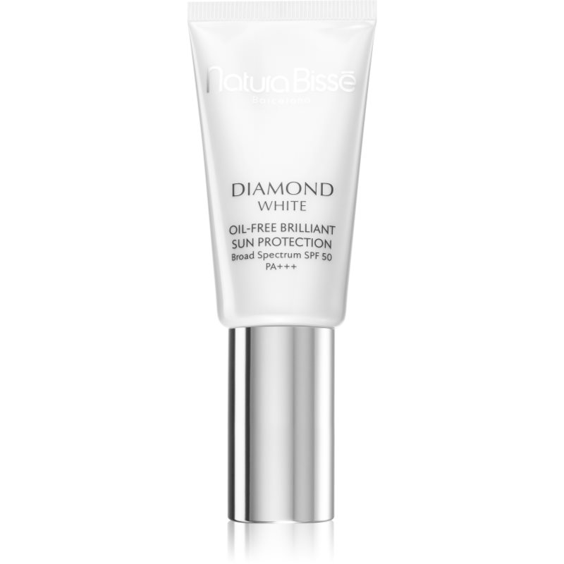 Natura Bissé Diamond Age-Defying Diamond Luminous napozó bőrélénkítő krém az arcra 30 ml-Ár