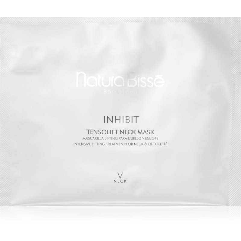 Natura Bissé Inhibit kisimító gézmaszk nyakra és a dekoltázsra 1 db-Ár