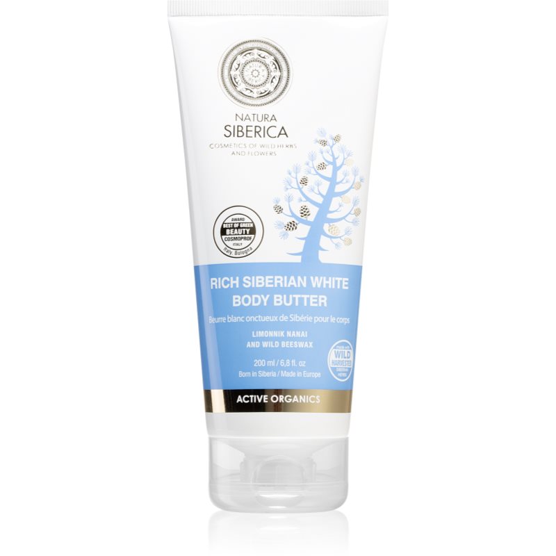 Natura Siberica Active Organics testvaj narancsbőrre 200 ml-Ár