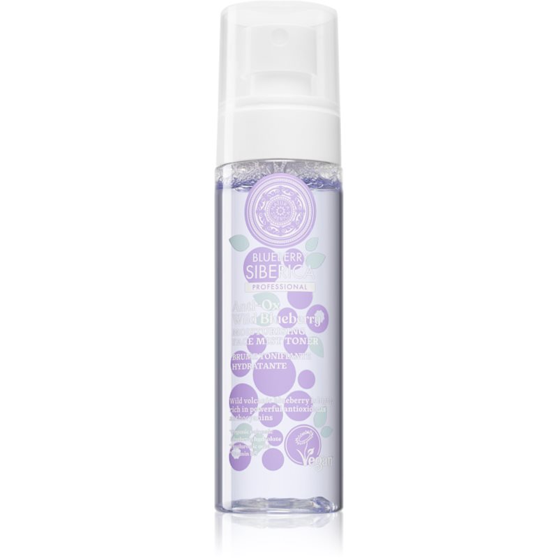 Natura Siberica Anti-Ox Wild Blueberry bőr tonizáló permet 100 ml-Ár