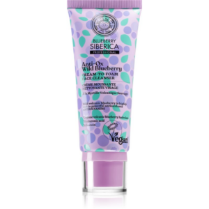Natura Siberica Anti-Ox Wild Blueberry krémes tisztító hab az arcra 100 ml-Ár
