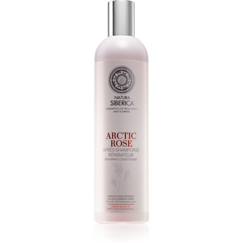 Natura Siberica Copenhagen Arctic Rose regeneráló kondicionáló száraz és sérült hajra 400 ml-Ár