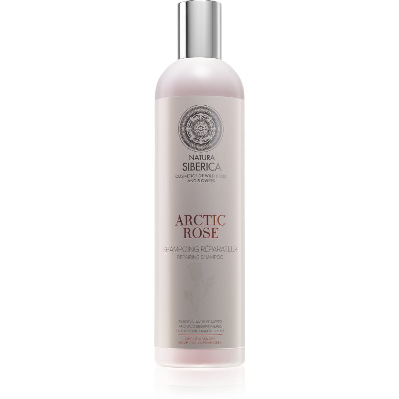Natura Siberica Copenhagen Arctic Rose regeneráló sampon száraz és sérült hajra 400 ml-Ár