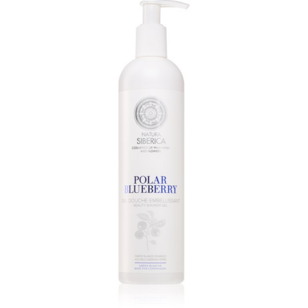 Natura Siberica Copenhagen Polar Blueberry bőrfiatalító tusfürdő hidratáló hatással 400 ml-Ár