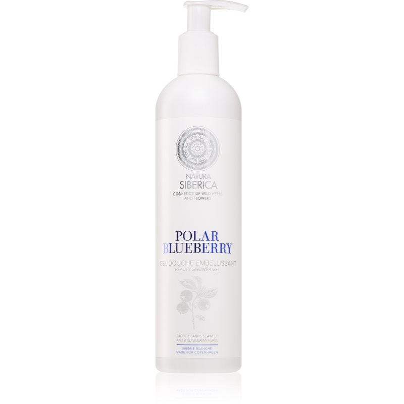 Natura Siberica Copenhagen Polar Blueberry bőrfiatalító tusfürdő hidratáló hatással 400 ml-Ár