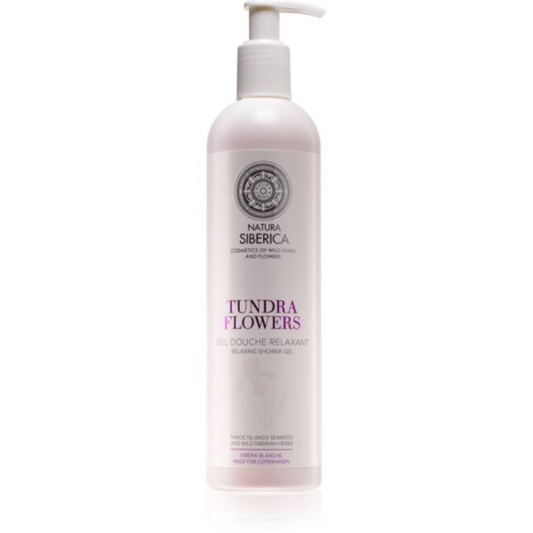 Natura Siberica Copenhagen Tundra Flowers relaxáló tusfürdő gél 400 ml-Ár