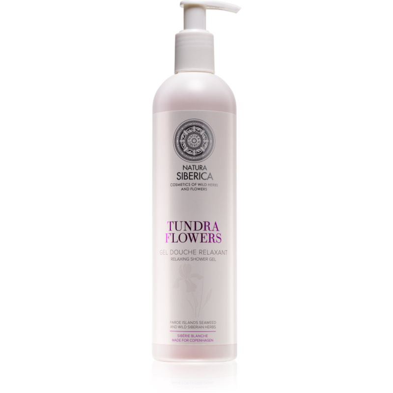 Natura Siberica Copenhagen Tundra Flowers relaxáló tusfürdő gél 400 ml-Ár