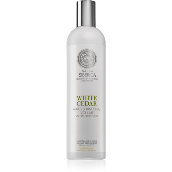 Natura Siberica Copenhagen White Cedar dúsító kondicionáló minden hajtípusra 400 ml-Ár