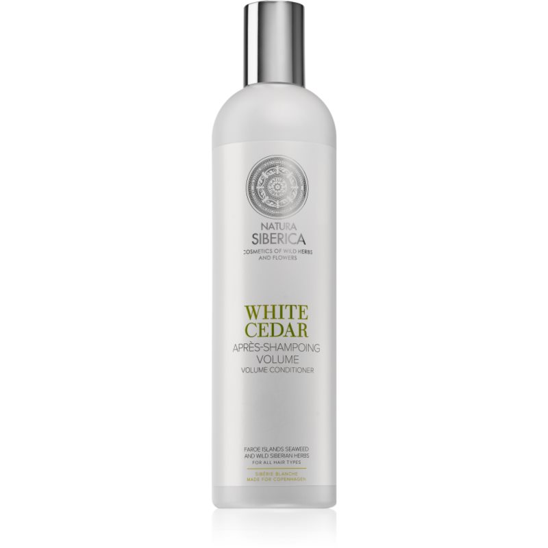 Natura Siberica Copenhagen White Cedar dúsító kondicionáló minden hajtípusra 400 ml-Ár