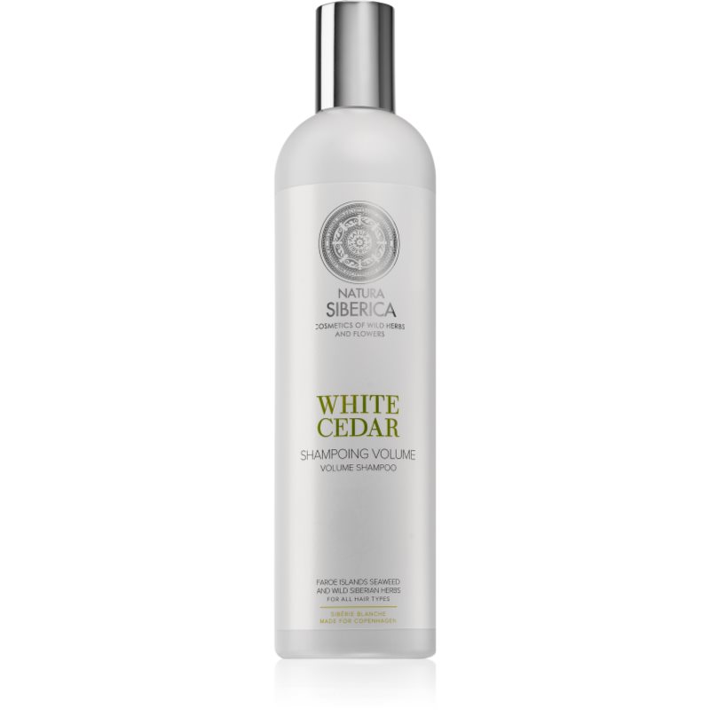 Natura Siberica Copenhagen White Cedar sampon a dús hajért minden hajtípusra 400 ml-Ár