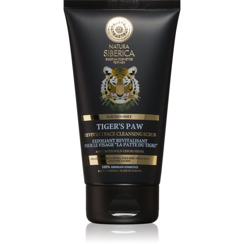 Natura Siberica For Men Only arctisztító peeling 150 ml-Ár