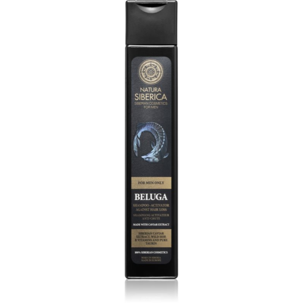 Natura Siberica For Men Only sampon hajhullás ellen uraknak 250 ml-Ár