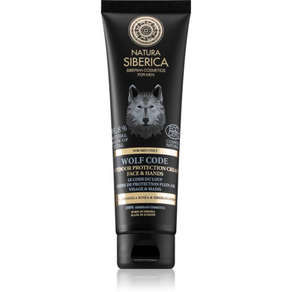 Natura Siberica For Men Only védő krém arcra és testre 80 ml-Ár