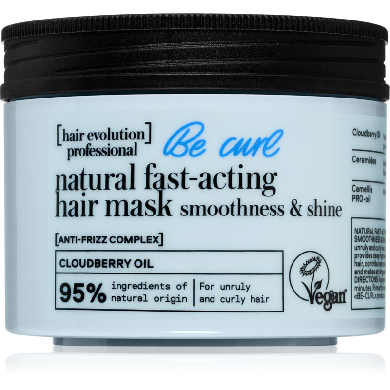 Natura Siberica Hair Evolution Be-Curl hidratáló és tápláló maszk a hullámos és göndör haj fényéért 150 ml-Ár