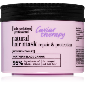 Natura Siberica Hair Evolution Caviar Therapy mélyen tápláló hajmaszk száraz és sérült hajra 150 ml-Ár