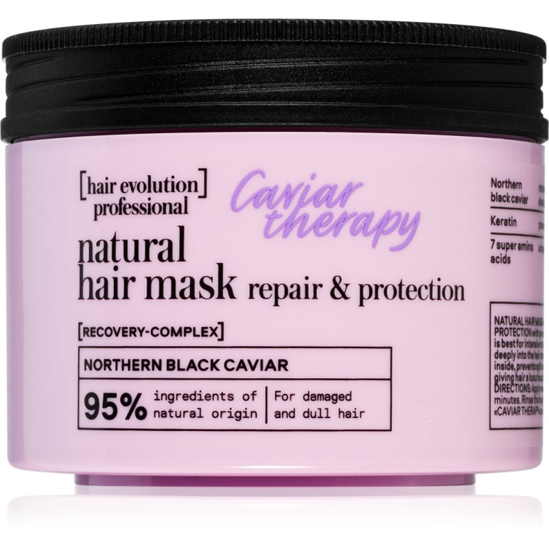 Natura Siberica Hair Evolution Caviar Therapy mélyen tápláló hajmaszk száraz és sérült hajra 150 ml-Ár