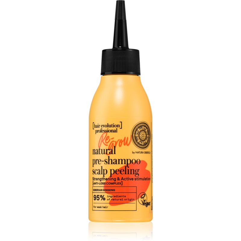 Natura Siberica Hair Evolution Re-Grow élénkítő peeling a hajra és a fejbőrre 115 ml-Ár