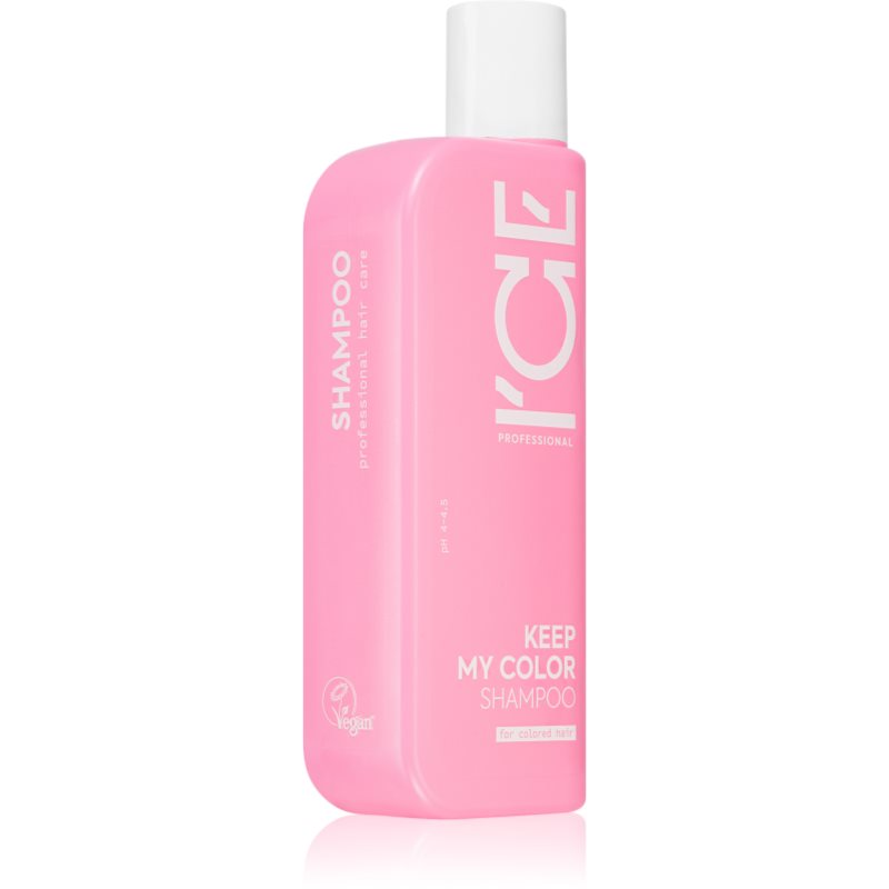 Natura Siberica ICE Professional Keep My Color sampon a festett haj védelmére 250 ml-Ár