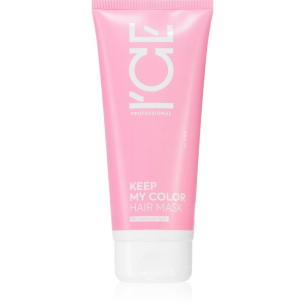Natura Siberica ICE Professional Keep My Color tápláló hajmaszk a szín védelméért 200 ml-Ár