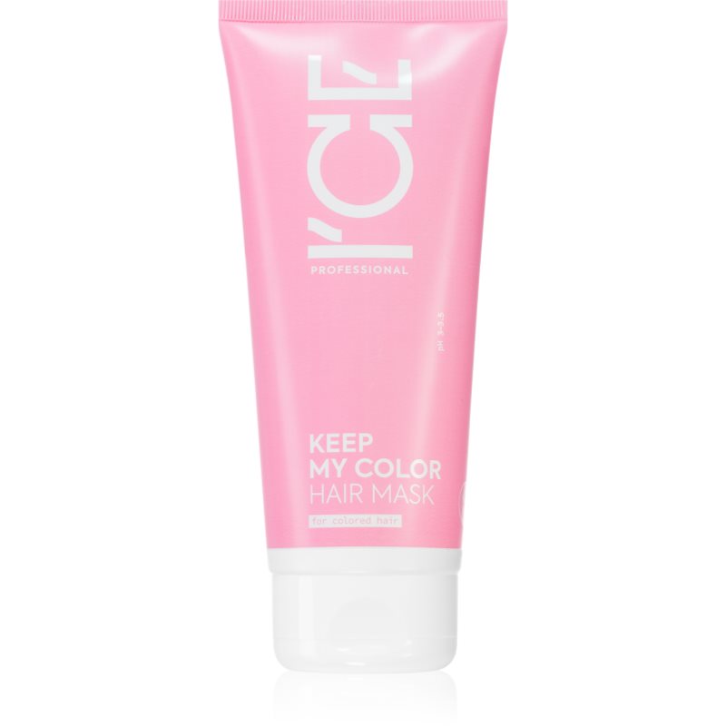 Natura Siberica ICE Professional Keep My Color tápláló hajmaszk a szín védelméért 200 ml-Ár