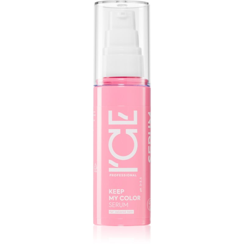 Natura Siberica ICE Professional Keep My Color védő szérum festett hajra 50 ml-Ár