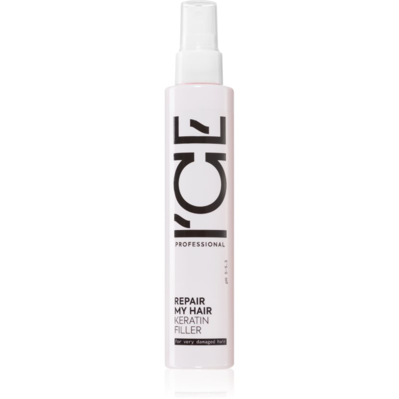 Natura Siberica ICE Professional Repair My Hair intenzív és koncentrált ápolás száraz és sérült hajra Keratin Filler 100 ml-Ár