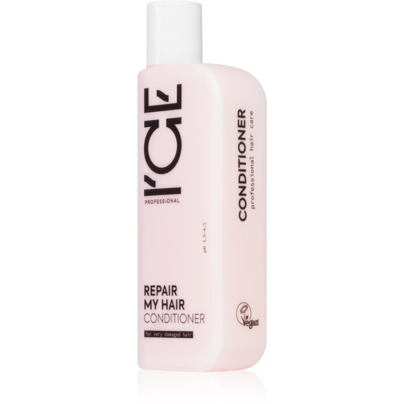 Natura Siberica ICE Professional Repair My Hair mélyregeneráló kondicionáló keratinnal 250 ml-Ár