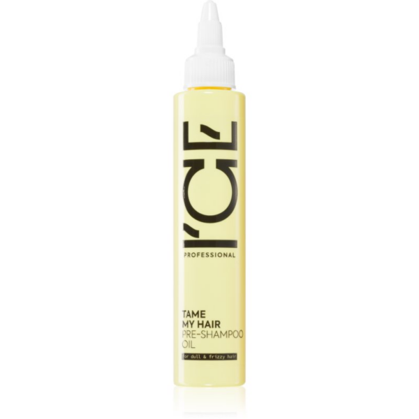 Natura Siberica ICE Professional Tame My Hair hidratáló hajmosás előtti hajkúra a hullámos és göndör hajra 100 ml