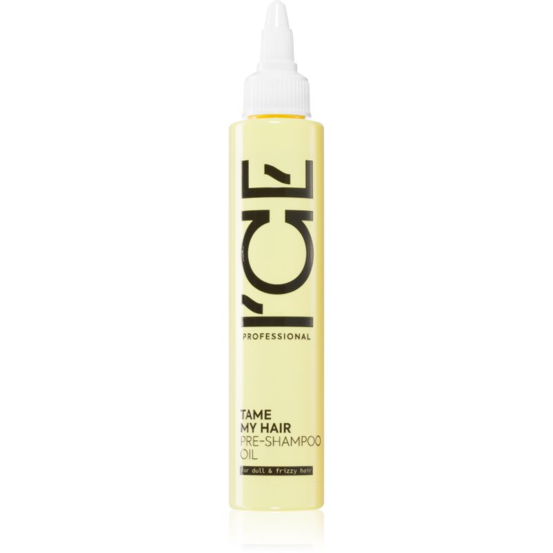 Natura Siberica ICE Professional Tame My Hair hidratáló hajmosás előtti hajkúra a hullámos és göndör hajra 100 ml
