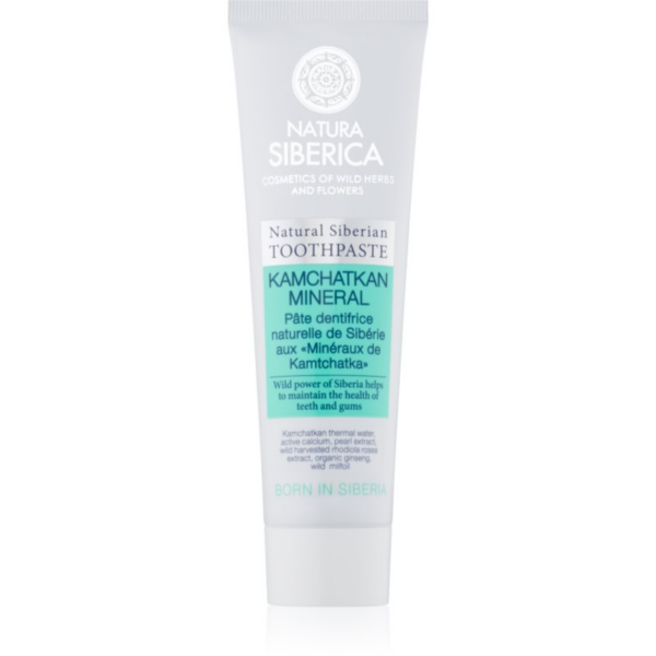 Natura Siberica Kamchatkan Mineral természetes fogkrém 100 g-Ár