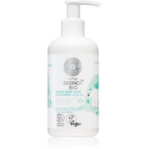 Natura Siberica Little Siberica BIO finom szappan gyermekeknek születéstől kezdődően 250 ml-Ár