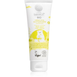 Natura Siberica Little Siberica BIO gyengéd krém gyermekeknek születéstől kezdődően 75 ml-Ár