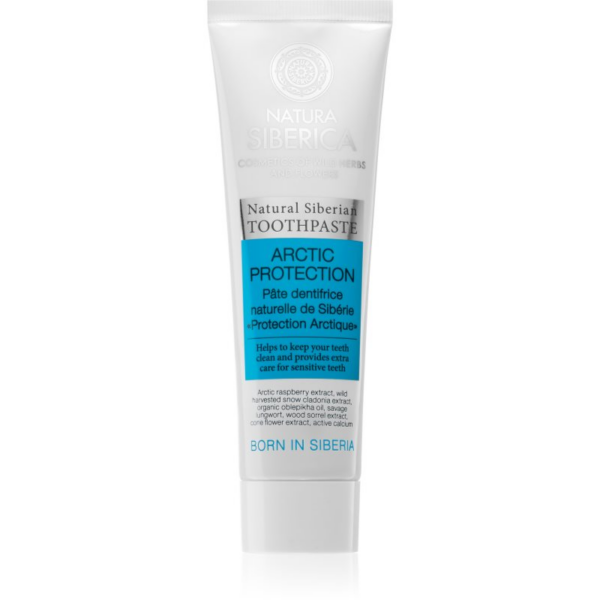 Natura Siberica Natural Siberian Arctic Protection fogkrém érzékeny fogakra 100 g-Ár