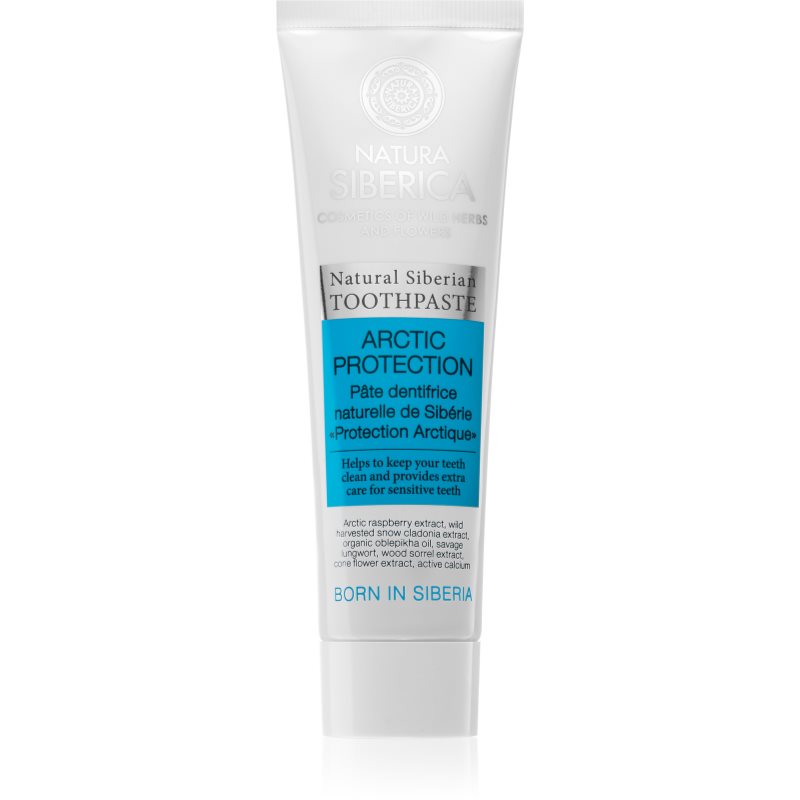 Natura Siberica Natural Siberian Arctic Protection fogkrém érzékeny fogakra 100 g-Ár
