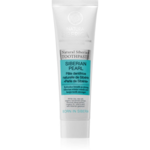 Natura Siberica Natural Siberian Siberian Pearl fogfehérítő fogkrém a friss lehelletért 100 g-Ár