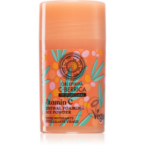 Natura Siberica Oblepikha C-Berrica Enzim peeling púder az arcbőr regenerálására és megújítására 35 g-Ár