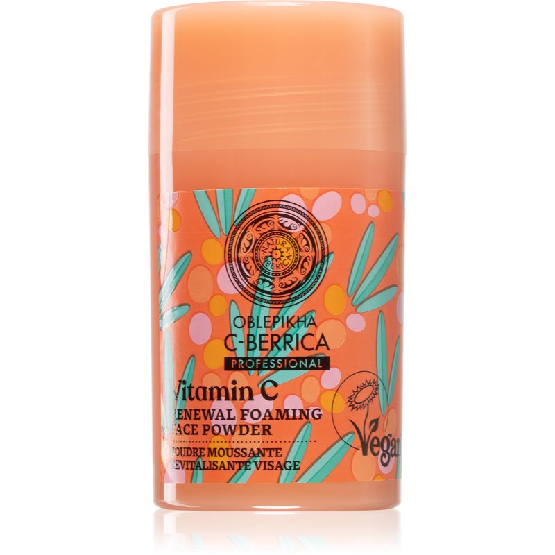 Natura Siberica Oblepikha C-Berrica Enzim peeling púder az arcbőr regenerálására és megújítására 35 g-Ár
