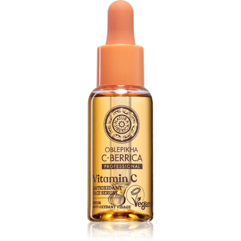 Natura Siberica Oblepikha C-Berrica antioxidáns feszesítő arcszérum C vitamin 30 ml-Ár