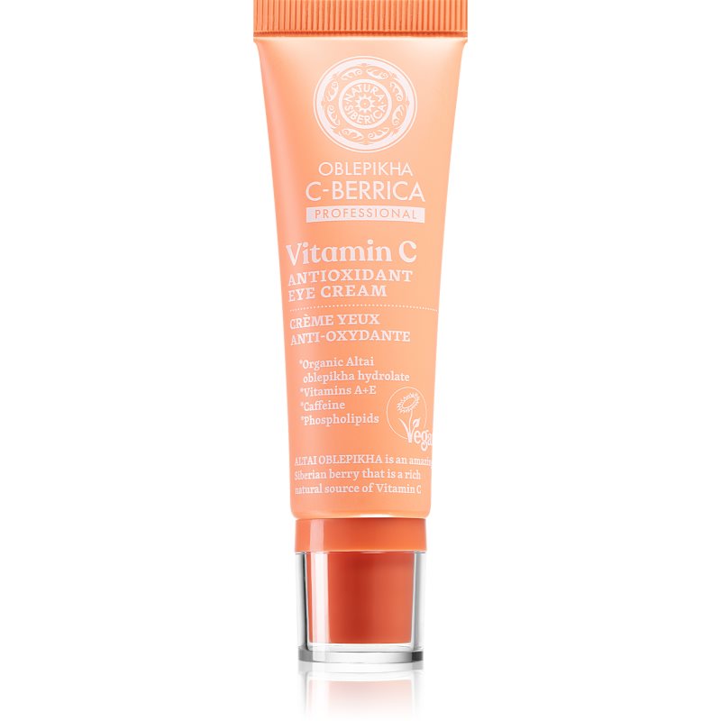 Natura Siberica Oblepikha C-Berrica antioxidáns szemkrém C vitamin 30 ml-Ár