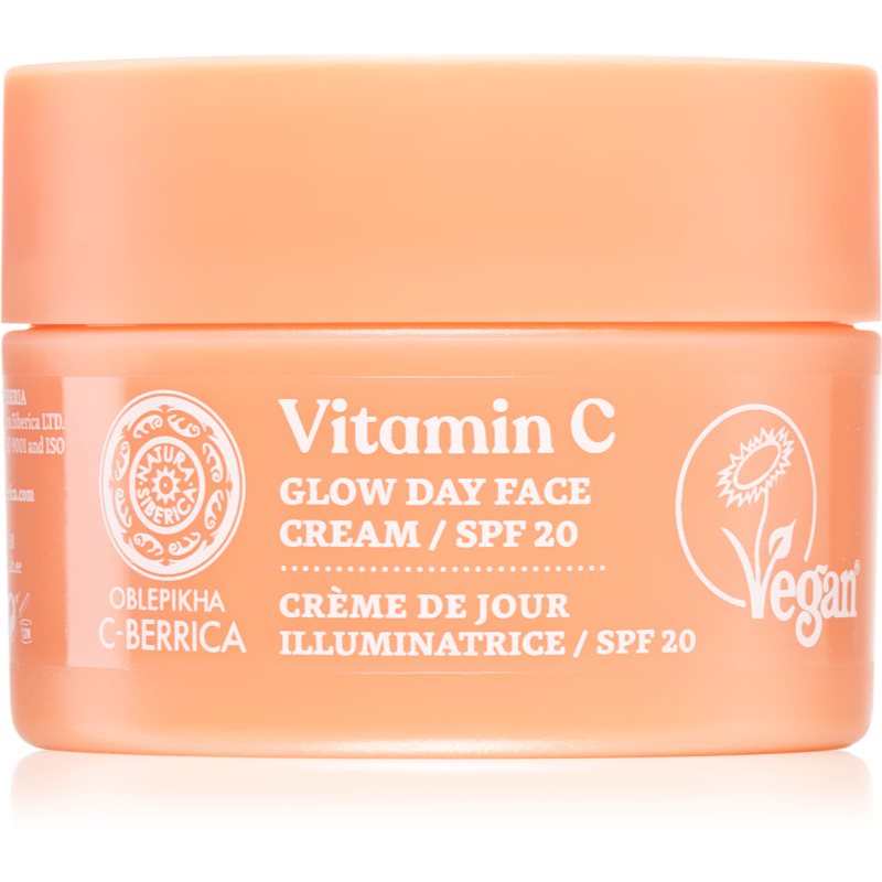 Natura Siberica Oblepikha C-Berrica élénkítő nappali krém SPF 20 50 ml-Ár