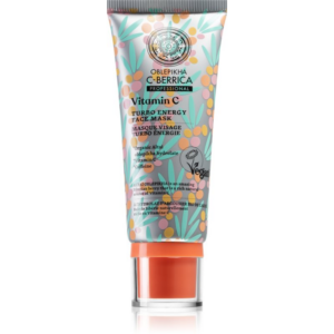 Natura Siberica Oblepikha C-Berrica energizáló arcmaszk C vitamin 100 ml-Ár