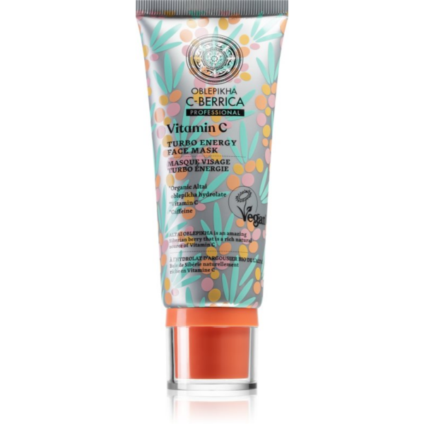 Natura Siberica Oblepikha C-Berrica energizáló arcmaszk C vitamin 100 ml-Ár