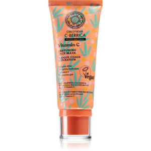 Natura Siberica Oblepikha C-Berrica erősítő és revitalizáló arcmaszk C vitamin 100 ml-Ár