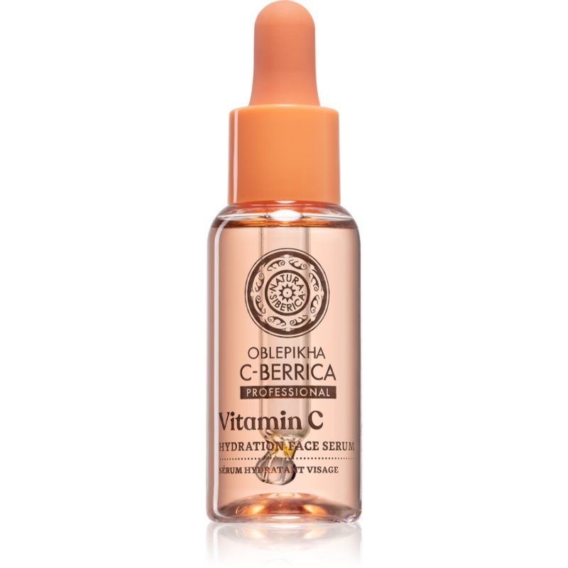 Natura Siberica Oblepikha C-Berrica hidratáló arcszérum C vitamin 30 ml-Ár
