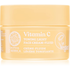 Natura Siberica Oblepikha C-Berrica könnyű arckrém C vitamin 50 ml