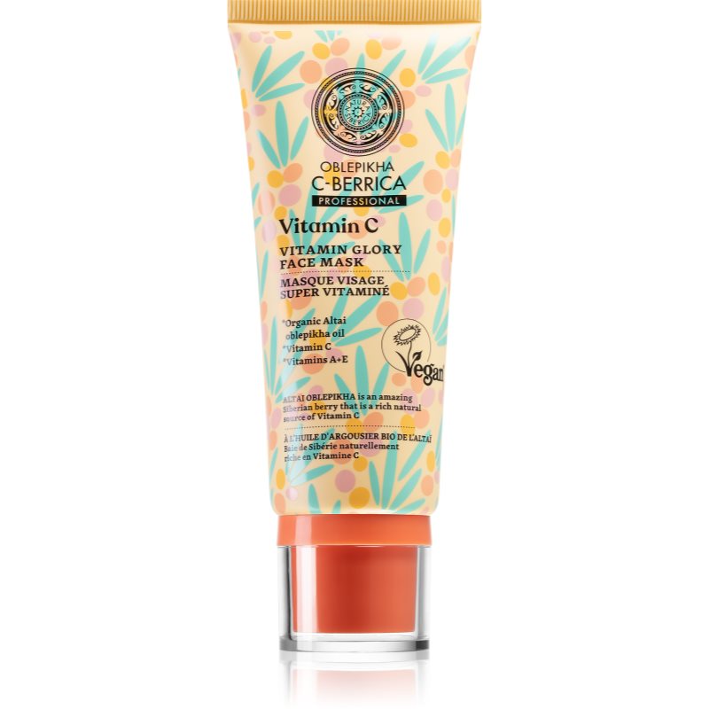 Natura Siberica Oblepikha C-Berrica multivitaminos arcmaszk 100 ml-Ár