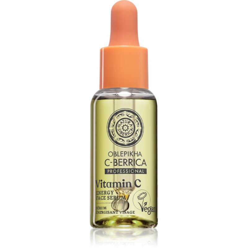 Natura Siberica Oblepikha C-Berrica revitalizáló arcszérum C vitamin 30 ml-Ár