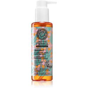 Natura Siberica Oblepikha C-Berrica tisztító habzó gél az arcra 145 ml-Ár
