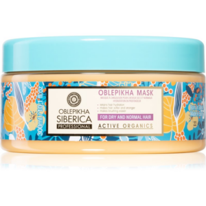 Natura Siberica Oblepikha (Sea-Buckthorn) hidratáló és tápláló maszk száraz és normál hajra 300 ml-Ár