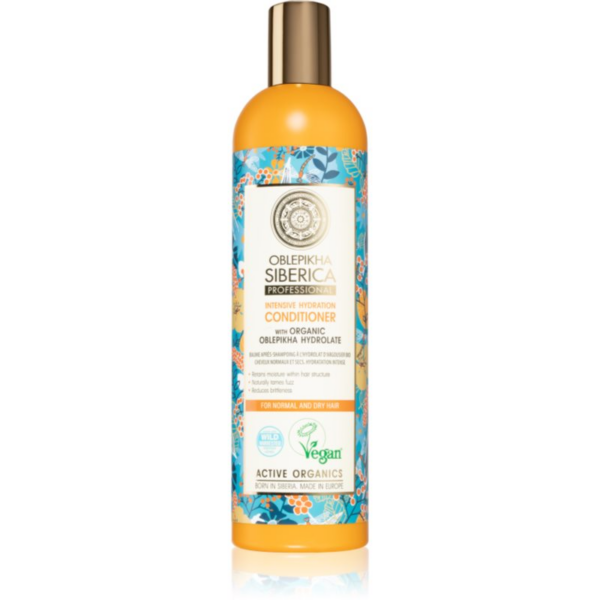 Natura Siberica Oblepikha (Sea-Buckthorn) hidratáló kondicionáló normál és száraz hajra 400 ml-Ár